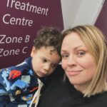 Kimberley Walsh Instagram - Not exactly how I hoped half term would go 🤦‍♀️. My little climbing monkey fell off the chair and landed funny on his arm. I knew something wasn’t right so we went to A & E to get him checked over. The nurse thought he was fine so sent us home but he really wasn’t happy. After a very unsettled night and him really not wanting to use his arm at all we took him back the next day and asked for an X-ray. Turned out he had dislocated his elbow 😭. Poor little thing was so brave it kills me 😩. Moral of the story is trust your instincts. I knew something was wrong thank god we went back. He’s back to his normal self again but unfortunately the climbing hasn’t stopped 🤦‍♀️😂