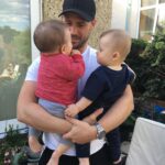Kimberley Walsh Instagram - Happy 40th to my little bro 🤯. You will always be the guy in number 10 to me 🤣. We love you loads ❤️❤️❤️