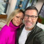 Kimberley Walsh Instagram - First show back this year and it was a gooden! Lots of gladiator action ahead of the launch show tomorrow and I have to say I’ll def be watching with my boys. It’s the perfect mix of nostalgia and family entertainment to kick off my rock and roll Saturday nights 😂. Boys are pretty impressed I met Legend an “actual gladiator” too. Have a lovely weekend all 🩷