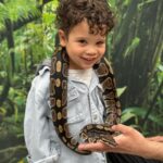 Kimberley Walsh Instagram - Weekend party fun with my boys 🐍 😬