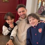 Kimberley Walsh Instagram - Happy 40th to my little bro 🤯. You will always be the guy in number 10 to me 🤣. We love you loads ❤️❤️❤️