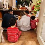 Kimberley Walsh Instagram - Christmas at the @thecountryhousediaries truly was something special 🎄⛄️✨ …been dreaming about my first visit to this place since I started watching my lovely friends @thebenforster and @paullongman80 embark on this dream renovation and honestly it’s just absolute perfection 🤩. Boys you have literally thought of EVERYTHING. What a Christmas ✨✨✨✨✨