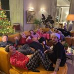 Kimberley Walsh Instagram - Christmas at the @thecountryhousediaries truly was something special 🎄⛄️✨ …been dreaming about my first visit to this place since I started watching my lovely friends @thebenforster and @paullongman80 embark on this dream renovation and honestly it’s just absolute perfection 🤩. Boys you have literally thought of EVERYTHING. What a Christmas ✨✨✨✨✨