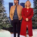 Kimberley Walsh Instagram - I only asked him to wear a Christmas jumper... Last @bbcmorninglive of 2023 was a cracker 🎄🪩🤶🏻❤️