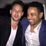 Kimberley Walsh Instagram - Happy 40th to my little bro 🤯. You will always be the guy in number 10 to me 🤣. We love you loads ❤️❤️❤️