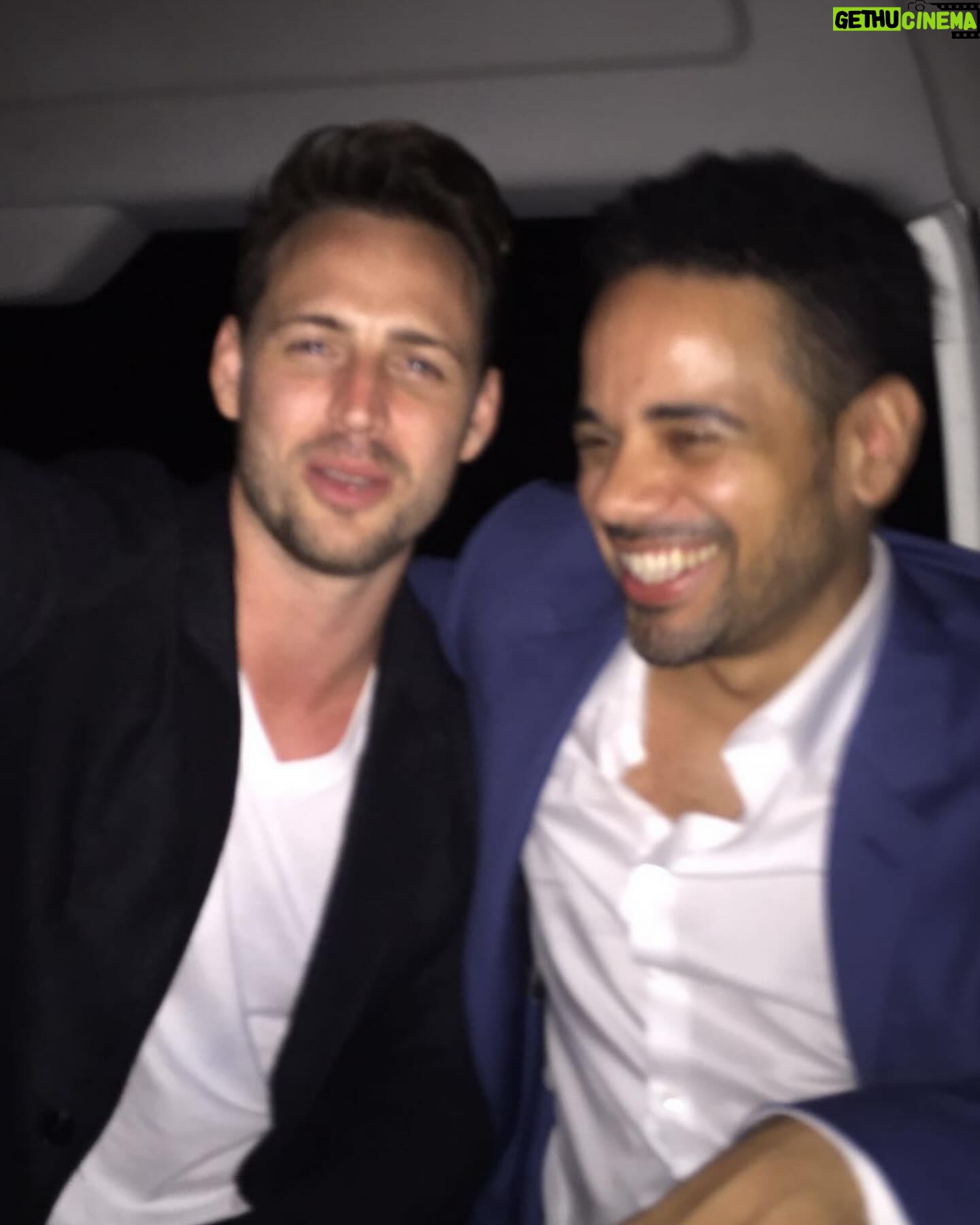 Kimberley Walsh Instagram - Happy 40th to my little bro 🤯. You will always be the guy in number 10 to me 🤣. We love you loads ❤️❤️❤️