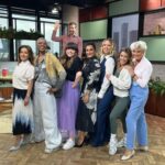 Kimberley Walsh Instagram - Last @bbcmorninglive for a little while as I have some business to attend to 🎤🪩🎵👯‍♀️ What a fab series so far and always love sharing the studio with so many incredible women (and Geth) 😂 Happy International Women’s Day 🩷