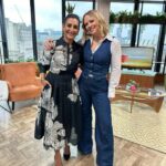 Kimberley Walsh Instagram - Last @bbcmorninglive for a little while as I have some business to attend to 🎤🪩🎵👯‍♀️ What a fab series so far and always love sharing the studio with so many incredible women (and Geth) 😂 Happy International Women’s Day 🩷