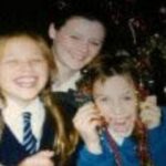 Kimberley Walsh Instagram - Happy 40th to my little bro 🤯. You will always be the guy in number 10 to me 🤣. We love you loads ❤️❤️❤️