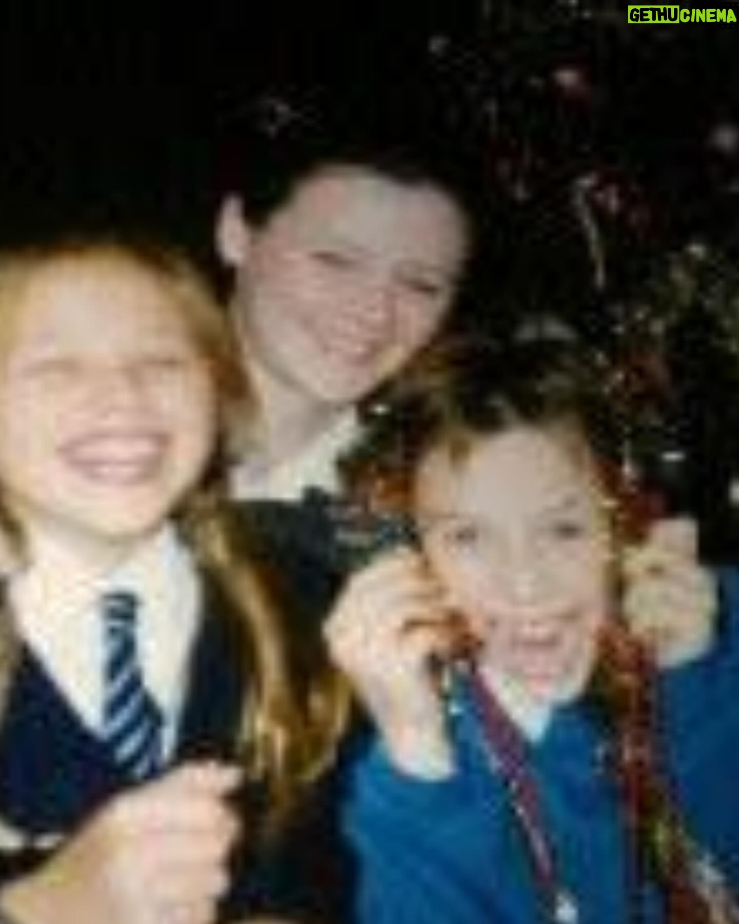 Kimberley Walsh Instagram - Happy 40th to my little bro 🤯. You will always be the guy in number 10 to me 🤣. We love you loads ❤️❤️❤️
