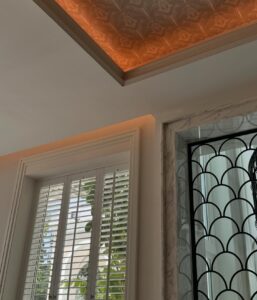 Kimberly Ann Voltemas Instagram - We knew the minute we moved in that this part of the house would be “The heart of our home” we wanted to add more coziness to this space and look!! I mean WOW!! Thank you so much naka p’ @jillvinotto @villavinotto for your amazing work and effort styling and bringing life to Casa de MarKim! it’s beyond what we imagined ka! 🤍🏡