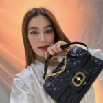 Kimberly Ann Voltemas Instagram – Caught between a dream & reality🤍 @Dior #DiorFall24