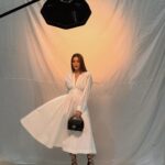 Kimberly Ann Voltemas Instagram – Caught between a dream & reality🤍 @Dior #DiorFall24