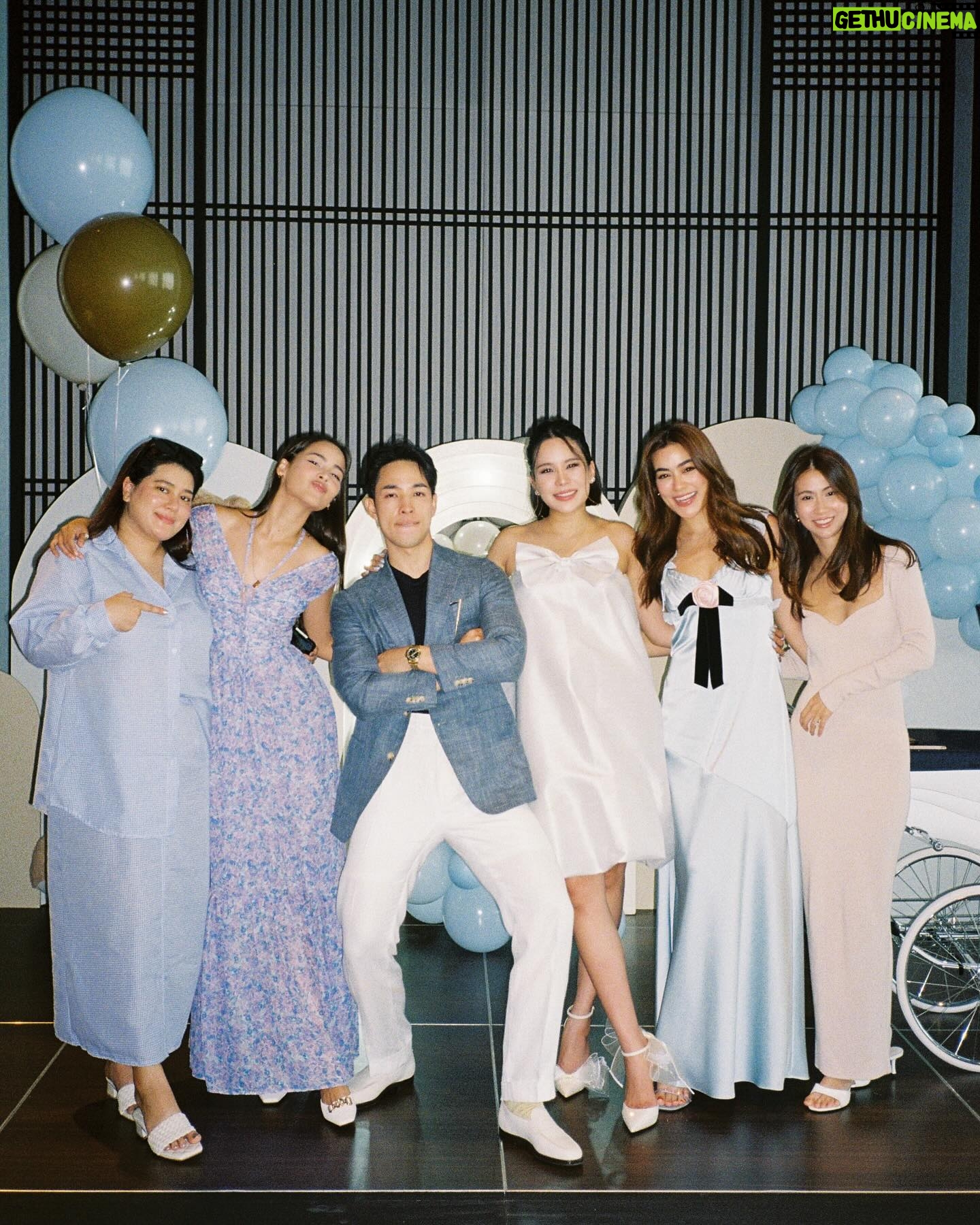 Kimberly Ann Voltemas Instagram - Aunties can’t wait to see you Baby Khilee.🩵🧸 #Khileethebaby 🎞️By @nawaphon_present