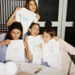 Kimberly Ann Voltemas Instagram - Aunties can’t wait to see you Baby Khilee.🩵🧸 #Khileethebaby 🎞️By @nawaphon_present