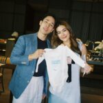 Kimberly Ann Voltemas Instagram - Aunties can’t wait to see you Baby Khilee.🩵🧸 #Khileethebaby 🎞️By @nawaphon_present