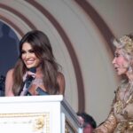 Kimberly Guilfoyle Instagram - The 4th Annual Gala, A Golden Evening for a Golden President, honoring President Donald J. Trump was a smash. Honored to share words of inspiration amidst a gathering of remarkable women dedicated to representing his Vision. @trumpettesusainc @retrofete #0047willsaveamerica #goldeneveningforpresidenttrump #theTrumpettes