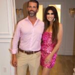 Kimberly Guilfoyle Instagram - Happy anniversary to my sweetheart @DonaldJTrumpJr . You are my best friend and my soulmate. Here’s to us and our incredibly blessed life we share together. Looking forward to creating new memories and enjoying more adventures together. Love you, Kimberly ❤️🙏