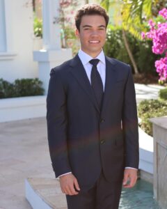 Kimberly Guilfoyle Instagram - Seeing Ronan all dressed up and ready for prom brings back a flood of memories - from his first steps to this momentous occasion. It’s a testament to his growth, his character, and the incredible young man he’s become. As a mom, there’s no greater feeling than witnessing your child embark on milestones like this with confidence and excitement. Ronan, you make me so proud every single day. Here’s to you and the journey ahead! 💖 #ProudMom #PromMemories #GrowingUp #ProudParent #CherishedMoments #FamilyLove #PromNight #MemoriesMade #Life’sJourney