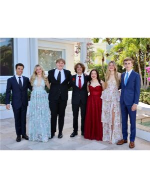 Kimberly Guilfoyle Instagram - Seeing Ronan all dressed up and ready for prom brings back a flood of memories - from his first steps to this momentous occasion. It’s a testament to his growth, his character, and the incredible young man he’s become. As a mom, there’s no greater feeling than witnessing your child embark on milestones like this with confidence and excitement. Ronan, you make me so proud every single day. Here’s to you and the journey ahead! 💖
#ProudMom #PromMemories #GrowingUp
#ProudParent #CherishedMoments
#FamilyLove #PromNight #MemoriesMade
#Life’sJourney
