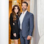 Kimberly Guilfoyle Instagram - Happy anniversary to my sweetheart @DonaldJTrumpJr . You are my best friend and my soulmate. Here’s to us and our incredibly blessed life we share together. Looking forward to creating new memories and enjoying more adventures together. Love you, Kimberly ❤️🙏