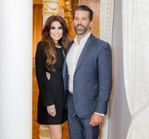 Kimberly Guilfoyle Instagram - Happy anniversary to my sweetheart @DonaldJTrumpJr . You are my best friend and my soulmate. Here’s to us and our incredibly blessed life we share together. Looking forward to creating new memories and enjoying more adventures together. Love you, Kimberly ❤️🙏