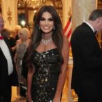 Kimberly Guilfoyle Instagram - The 4th Annual Gala, A Golden Evening for a Golden President, honoring President Donald J. Trump was a smash. Honored to share words of inspiration amidst a gathering of remarkable women dedicated to representing his Vision. @trumpettesusainc @retrofete #0047willsaveamerica #goldeneveningforpresidenttrump #theTrumpettes
