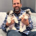 Kimberly Guilfoyle Instagram - What a blessing to celebrate another anniversary with my soul mate and forever best friend. Cherish the moments with the ones you love, who always have your back, who share your mission to leave the world a better place than you found it, and who even lets you surprise him with a new furry friend rescue puppy every once in awhile. Check out my new book Princess and her Pup 🔗 in bio! @donaldjtrumpjr @furryfriendsjupiter #KGPUPS #PrincessandHerPup #FurryFriendsAnimalRescue #RescueDogs #BraveBooks