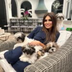 Kimberly Guilfoyle Instagram - What a blessing to celebrate another anniversary with my soul mate and forever best friend. Cherish the moments with the ones you love, who always have your back, who share your mission to leave the world a better place than you found it, and who even lets you surprise him with a new furry friend rescue puppy every once in awhile. Check out my new book Princess and her Pup 🔗 in bio! @donaldjtrumpjr @furryfriendsjupiter #KGPUPS #PrincessandHerPup #FurryFriendsAnimalRescue #RescueDogs #BraveBooks