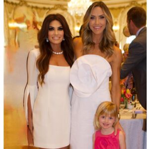 Kimberly Guilfoyle Instagram - A joyous celebration filled with laughter, love, and cherished moments spent with family. From egg hunts to delicious food, with gratitude for the hands who prepared our meals, it was a heartwarming reminder of the beauty of togetherness and family. Wishing everyone a blessed and happy Easter season! A great day of remembrance  for the sacrifice of Jesus Christ and the love of our Heavenly Father. “He is not here; He is Risen, just as He said. Come and see the place where He lay” Matthew 28:6 🐣💐 #HeIsRisen #FamilyTime #BlessedEaster