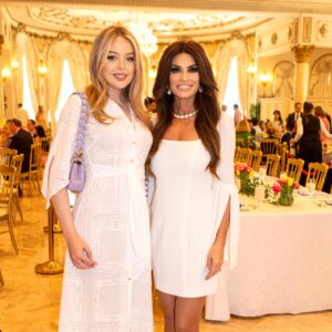 Kimberly Guilfoyle Instagram - A joyous celebration filled with laughter, love, and cherished moments spent with family. From egg hunts to delicious food, with gratitude for the hands who prepared our meals, it was a heartwarming reminder of the beauty of togetherness and family. Wishing everyone a blessed and happy Easter season! A great day of remembrance  for the sacrifice of Jesus Christ and the love of our Heavenly Father. “He is not here; He is Risen, just as He said. Come and see the place where He lay” Matthew 28:6 🐣💐 #HeIsRisen #FamilyTime #BlessedEaster