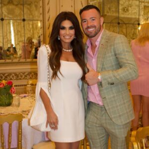 Kimberly Guilfoyle Instagram - A joyous celebration filled with laughter, love, and cherished moments spent with family. From egg hunts to delicious food, with gratitude for the hands who prepared our meals, it was a heartwarming reminder of the beauty of togetherness and family. Wishing everyone a blessed and happy Easter season! A great day of remembrance  for the sacrifice of Jesus Christ and the love of our Heavenly Father. “He is not here; He is Risen, just as He said. Come and see the place where He lay” Matthew 28:6 🐣💐 #HeIsRisen #FamilyTime #BlessedEaster