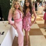 Kimberly Guilfoyle Instagram - What a fantastic day supporting a great cause at the annual Old Bags Luncheon! Grateful for the opportunity to raise awareness and funds for the Center for Family Services at such a lovely venue. Huge thanks to @oldbagsluncheon for organizing such a wonderful event and for their ongoing commitment to @cfspbc! #PrettyinPink #OldBagLuncheon #PalmBeach