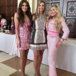 Kimberly Guilfoyle Instagram - What a fantastic day supporting a great cause at the annual Old Bags Luncheon! Grateful for the opportunity to raise awareness and funds for the Center for Family Services at such a lovely venue. Huge thanks to @oldbagsluncheon for organizing such a wonderful event and for their ongoing commitment to @cfspbc! #PrettyinPink #OldBagLuncheon #PalmBeach
