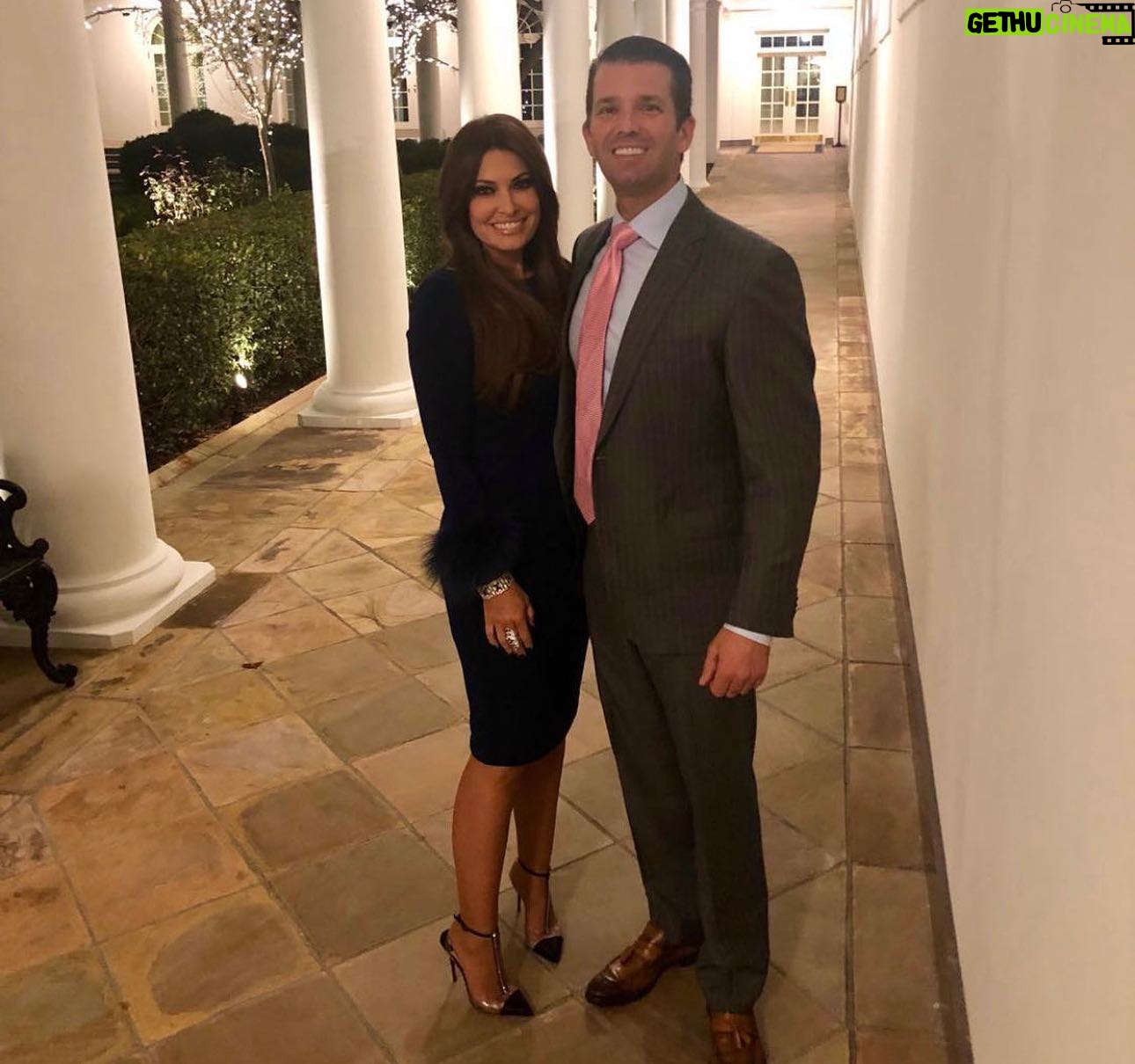 Kimberly Guilfoyle Instagram - Happy anniversary to my sweetheart @DonaldJTrumpJr . You are my best friend and my soulmate. Here’s to us and our incredibly blessed life we share together. Looking forward to creating new memories and enjoying more adventures together. Love you, Kimberly ❤️🙏