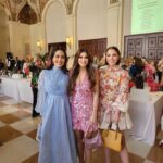 Kimberly Guilfoyle Instagram - What a fantastic day supporting a great cause at the annual Old Bags Luncheon! Grateful for the opportunity to raise awareness and funds for the Center for Family Services at such a lovely venue. Huge thanks to @oldbagsluncheon for organizing such a wonderful event and for their ongoing commitment to @cfspbc! #PrettyinPink #OldBagLuncheon #PalmBeach