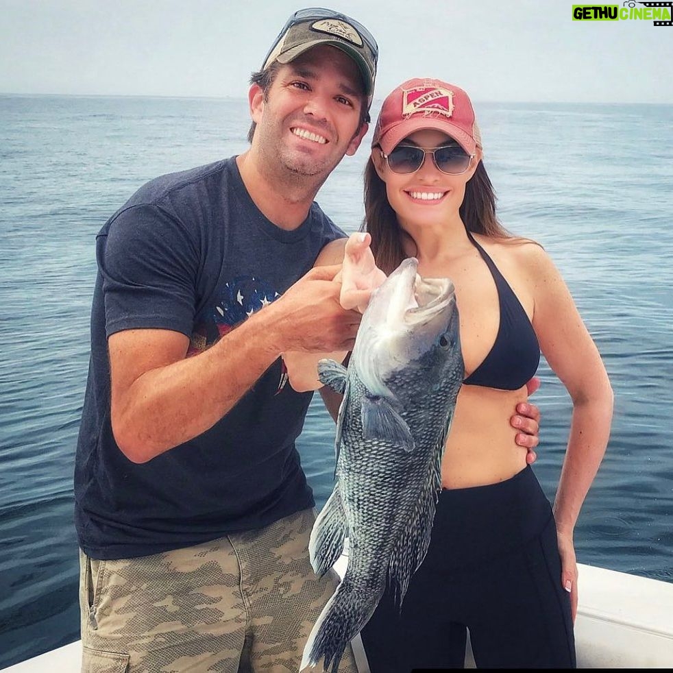 Kimberly Guilfoyle Instagram - Happy anniversary to my sweetheart @DonaldJTrumpJr . You are my best friend and my soulmate. Here’s to us and our incredibly blessed life we share together. Looking forward to creating new memories and enjoying more adventures together. Love you, Kimberly ❤️🙏