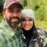 Kimberly Guilfoyle Instagram - Happy anniversary to my sweetheart @DonaldJTrumpJr . You are my best friend and my soulmate. Here’s to us and our incredibly blessed life we share together. Looking forward to creating new memories and enjoying more adventures together. Love you, Kimberly ❤️🙏