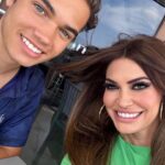 Kimberly Guilfoyle Instagram - Happy Mother’s Day 🌸 Ronan, I have loved every moment of being your mom. You always make me so proud. Being a mother is truly the best job on the planet. Thank you. 💕Love you so much. ❤️💙