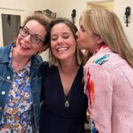 Kimberly Williams-Paisley Instagram - @sukiyeagley and I giving @ashleywilliamsandcompany a Mother’s Day hair cut for FREE! #yourewelcome #happymothersday