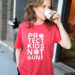 Kimberly Williams-Paisley Instagram - Thinking of victims of gun violence today, especially in the latest school shooting in Iowa. Let’s do better in 2024, please?❤️🙏🏻#protectkidsnotguns #gunsafety