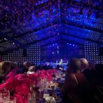 Kimberly Williams-Paisley Instagram - It was an epic #statedinner at the White House last night honoring President Ruto of Kenya with a black tie affair, distinguished guests, and special performances by the @howard1867 gospel choir and @bradpaisley ✨✨✨ It was an honor to meet you Mr. President @williamsamoeiruto. A night we will never forget. My m/u by @carolamyers and dress by @rachelgilbertau Thank you @jenniferkempwardrobe ❤️