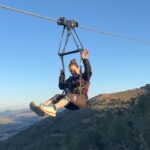 Kimberly Williams-Paisley Instagram - The sweet emotion of three zip lines at @highlineadventures in #buellton with @jhay805 and two of our boys! What a rush! ⚡️❤️❤️ #zipline #california