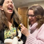 Kimberly Williams-Paisley Instagram - Kate and I became fast friends last week. She experienced a beautiful, terrible time at our house, when we offered her our snake Marshmallow to hold. She admitted she’d been bitten by a venomous snake just recently. She’s not a particular fan of snakes nor was she inclined to buddy up to our pet. But Kate has been brave many times in her life, and she is practiced in acknowledging what is beautiful and terrible in a single moment. So she went for it anyway. The upshot? It surprised her that he was soft in the middle. Kate’s NYT bestselling book is the balm we need right now. Go buy a copy. She gets us. Also Marshmallow loves her. 🐍#ashwednesday @katecbowler @convergent_books @penguinrandomhouse