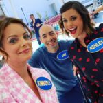 Kimberly Williams-Paisley Instagram - Shoutout to my brother and sister @williamshoneytn and @ashleywilliamsandcompany on #nationalsiblingday !! I love our adventures, even the ones that make us cringe(like this one… lololol #iykyk ) Thankful to be in this cohort with you two. 🙏🏻❤️❤️❤️❤️