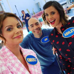 Kimberly Williams-Paisley Instagram - Shoutout to my brother and sister  @williamshoneytn and @ashleywilliamsandcompany on #nationalsiblingday !! I love our adventures, even the ones that make us cringe(like this one… lololol #iykyk ) Thankful to be in this cohort with you two. 🙏🏻❤️❤️❤️❤️