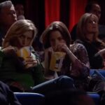 Kimberly Williams-Paisley Instagram - That time Cheryl and Dana got drunk (??) in a movie theater and threw popcorn at @larryjoe’s mom’s head! Happy #friday y’all! #flashbackfriday #accordingtojim Via @accordingtojimfans