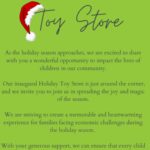 Kimberly Williams-Paisley Instagram - We’ve always wanted to see a Toy Store pop-up around the holidays that has the same framework and model as @thestore_nashville, so that our customers can also shop for gifts for their families with dignity and choice. We are really excited to see it come together this year for the first time, and credit our wonderful staff, amazing volunteers, and energetic new CEO Collen Mayer for making it happen! Visit thestore.org for ways to donate, or click link in bio for the Amazon wish list. The donation campaign runs until Dec 1st. Thank you for your support! #toystore #holidaygiftgiving