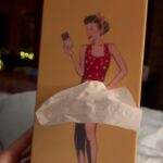 Kimberly Williams-Paisley Instagram - Best thing getting me through this cold is this tissue box. This is #notanad just a fun thing I found online. Google “flying tissue box” for options. Also, what shows should I binge to pass the time? And #stayhealthy out there! #coldseason #sneezing #godblessyou #happyholidays #fridaynight #weeee ❤️❤️