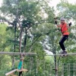 Kimberly Williams-Paisley Instagram - Summer vibes!! ☀️☀️☀️😁😁 #summer #summervibes #ropescourse #southall #southallfarm
